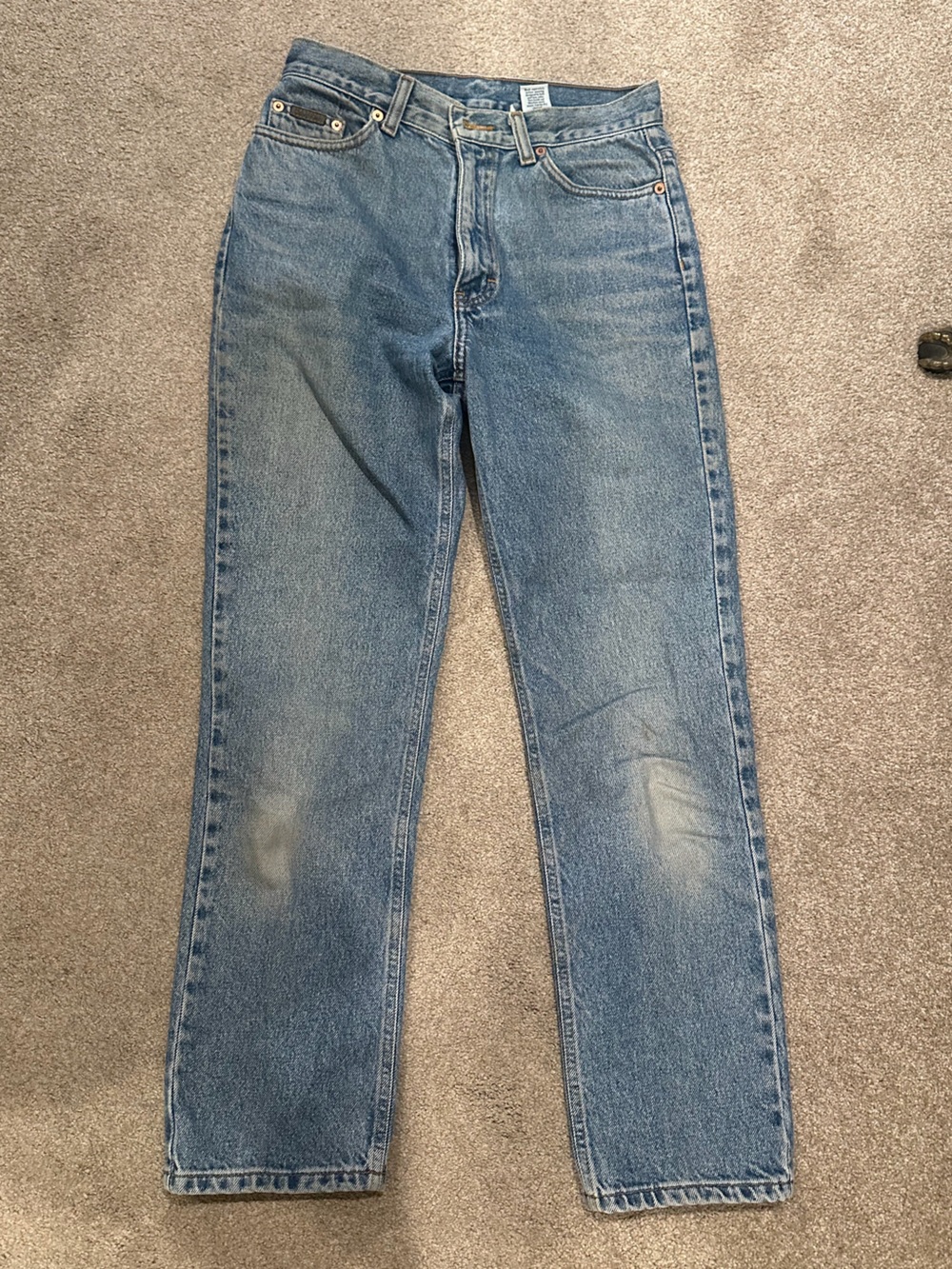 Vintage Calvin Klein Classic Jeans Light Blue Denim Jeans 6